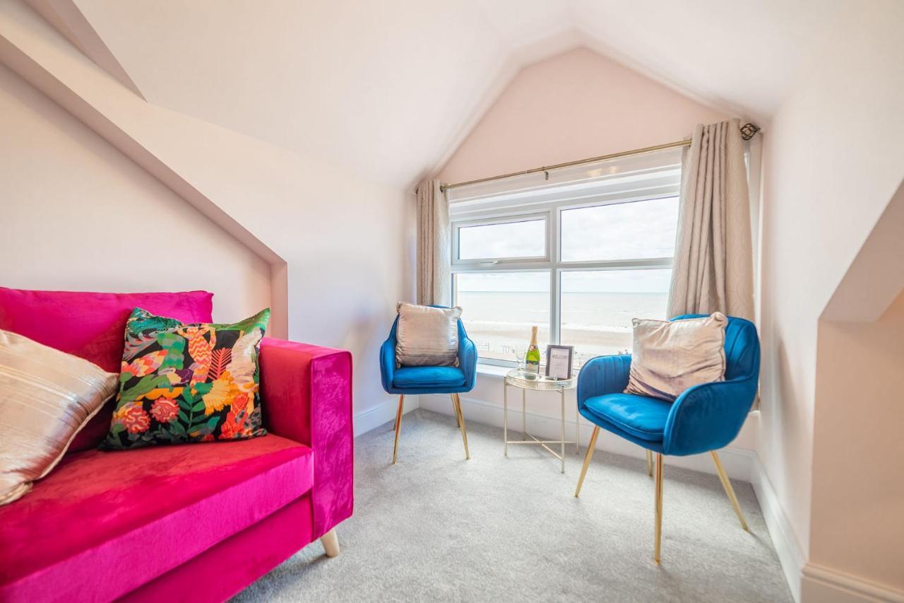 Charles Alexander Short Stay - Highcliffe Apartments Cleveleys Eksteriør bilde