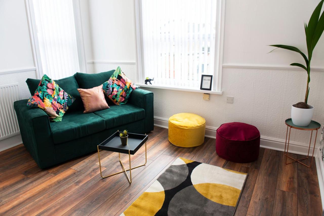 Charles Alexander Short Stay - Highcliffe Apartments Cleveleys Eksteriør bilde