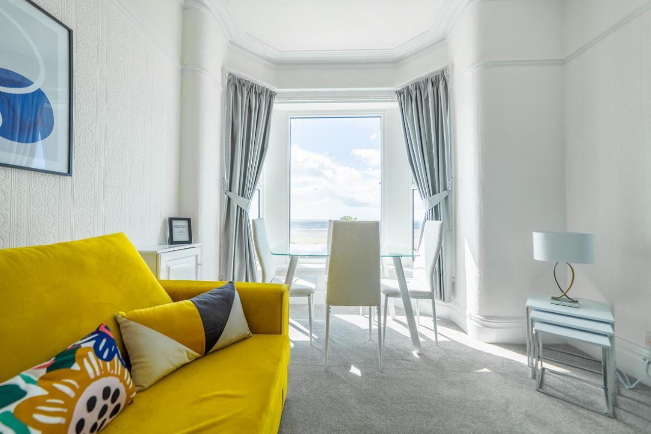 Charles Alexander Short Stay - Highcliffe Apartments Cleveleys Eksteriør bilde