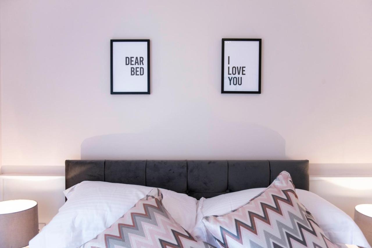 Charles Alexander Short Stay - Highcliffe Apartments Cleveleys Eksteriør bilde