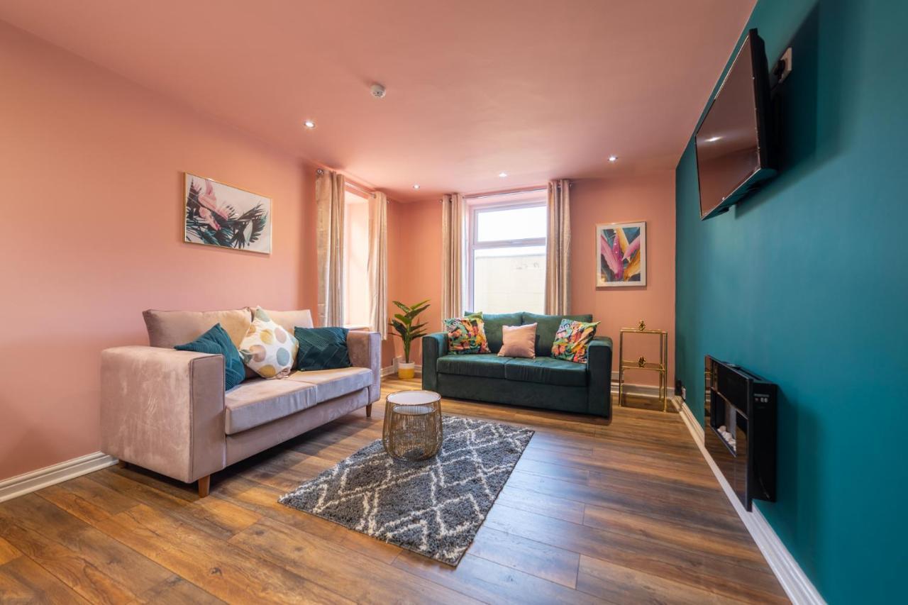 Charles Alexander Short Stay - Highcliffe Apartments Cleveleys Eksteriør bilde