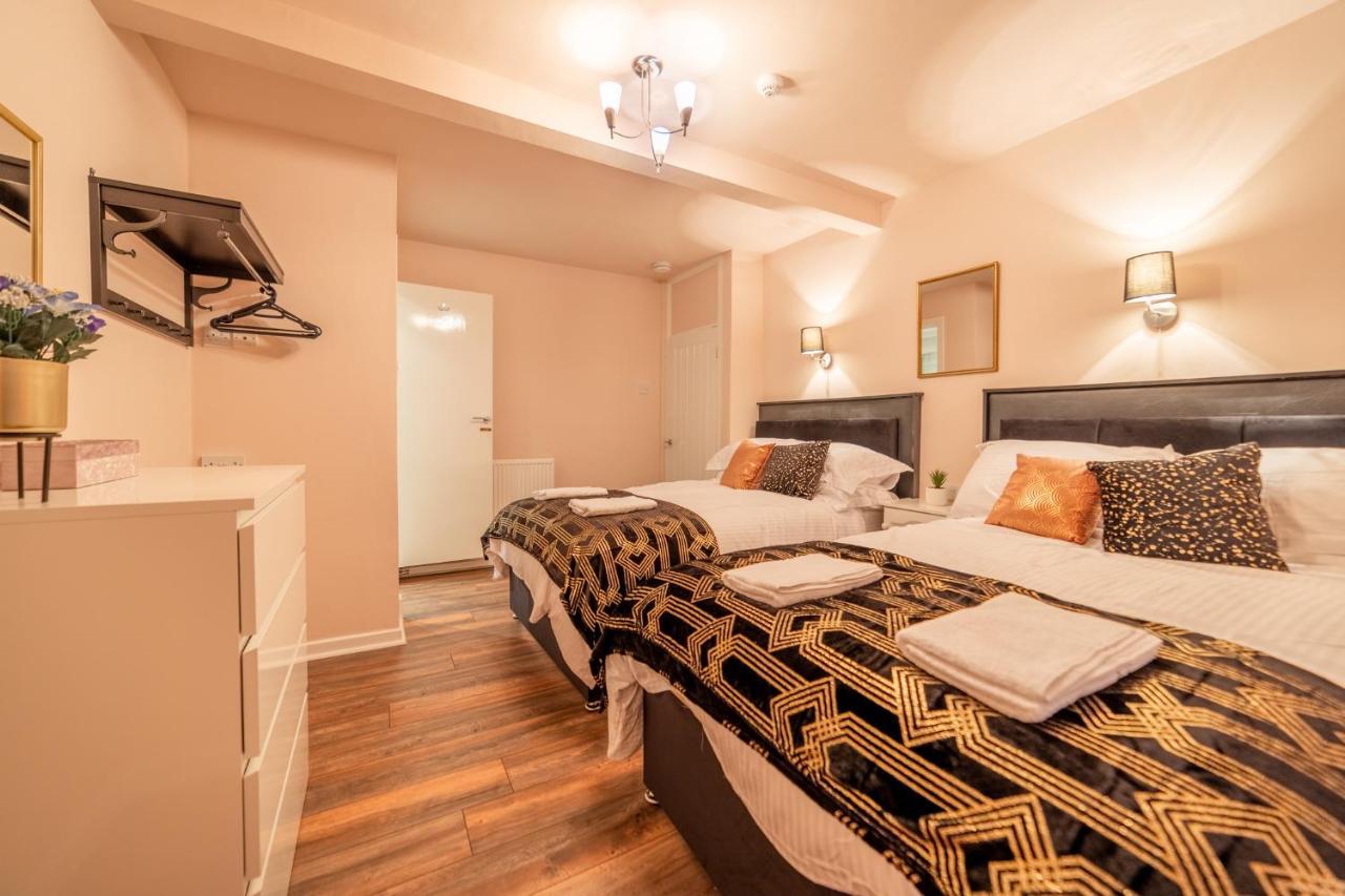 Charles Alexander Short Stay - Highcliffe Apartments Cleveleys Eksteriør bilde