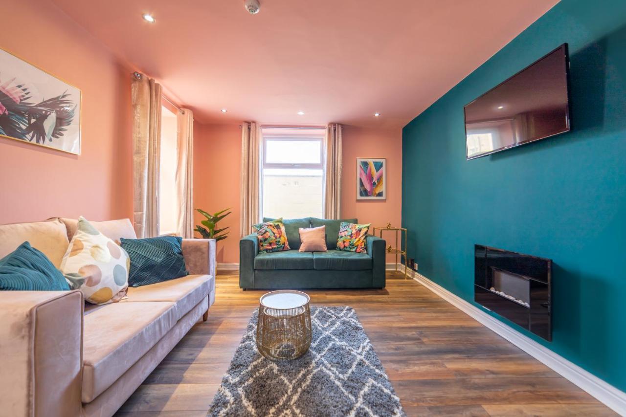 Charles Alexander Short Stay - Highcliffe Apartments Cleveleys Eksteriør bilde